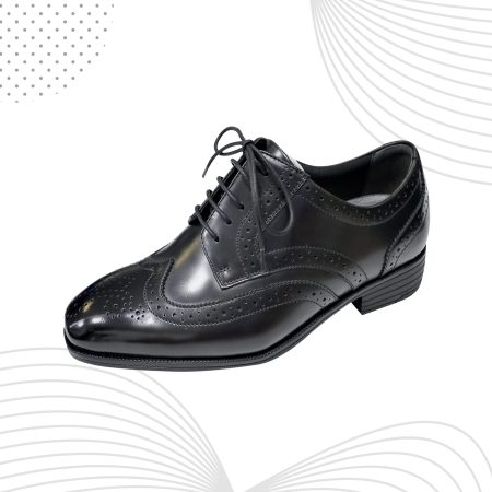 Men's Vintage Brogue Derby Formal Shoes