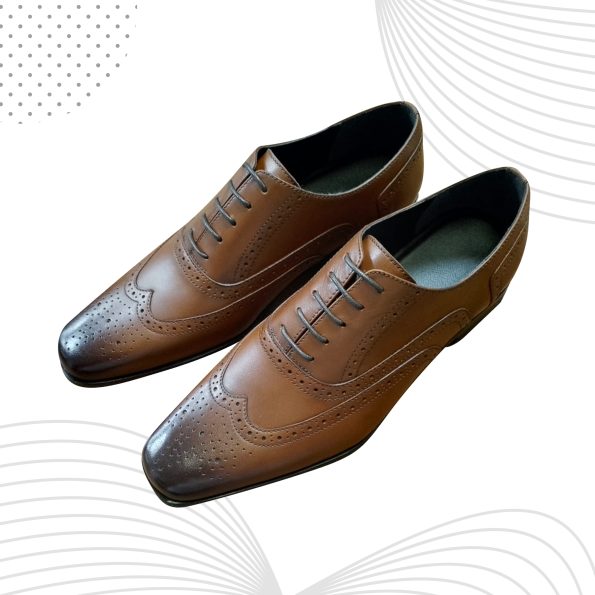 Premium Formal Leather Shoes – Elegant & Handmade