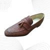 Premium Leather Tassel Loafers