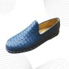 Weaved Leather Loafers – Stylish & Comfortable Footwear