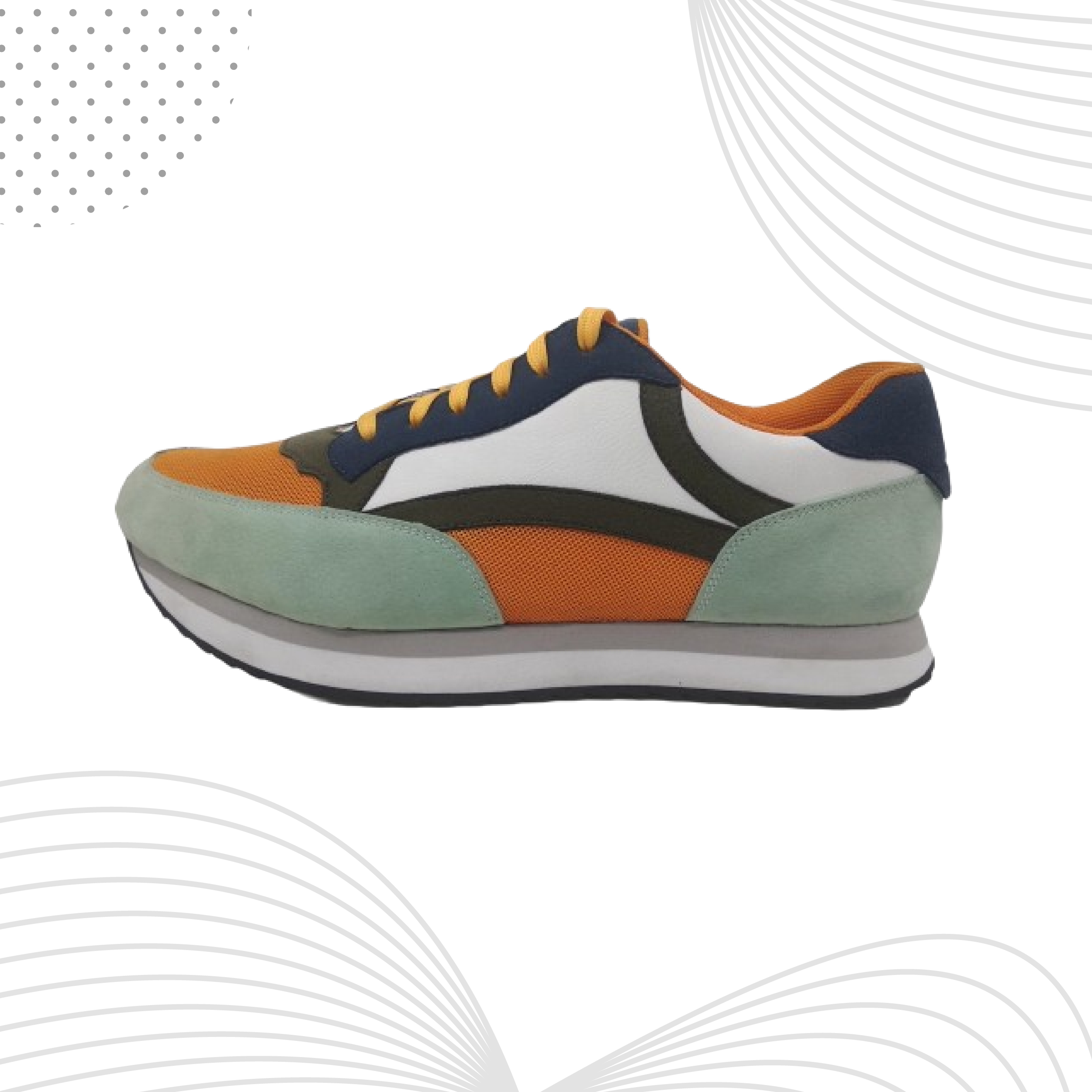 Dune Suede Trainers for Men