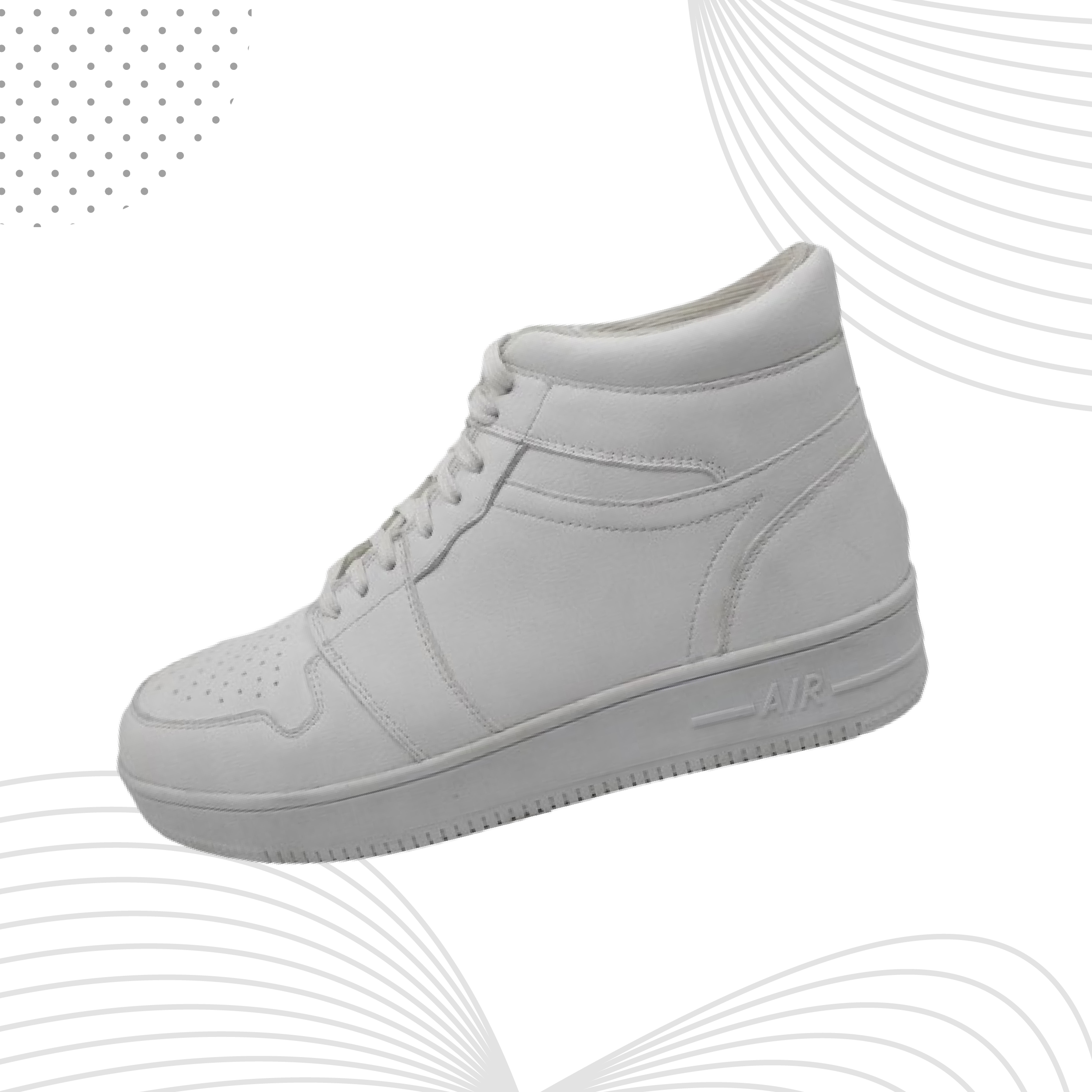 Kraasa Men’s Running Casual Shoes
