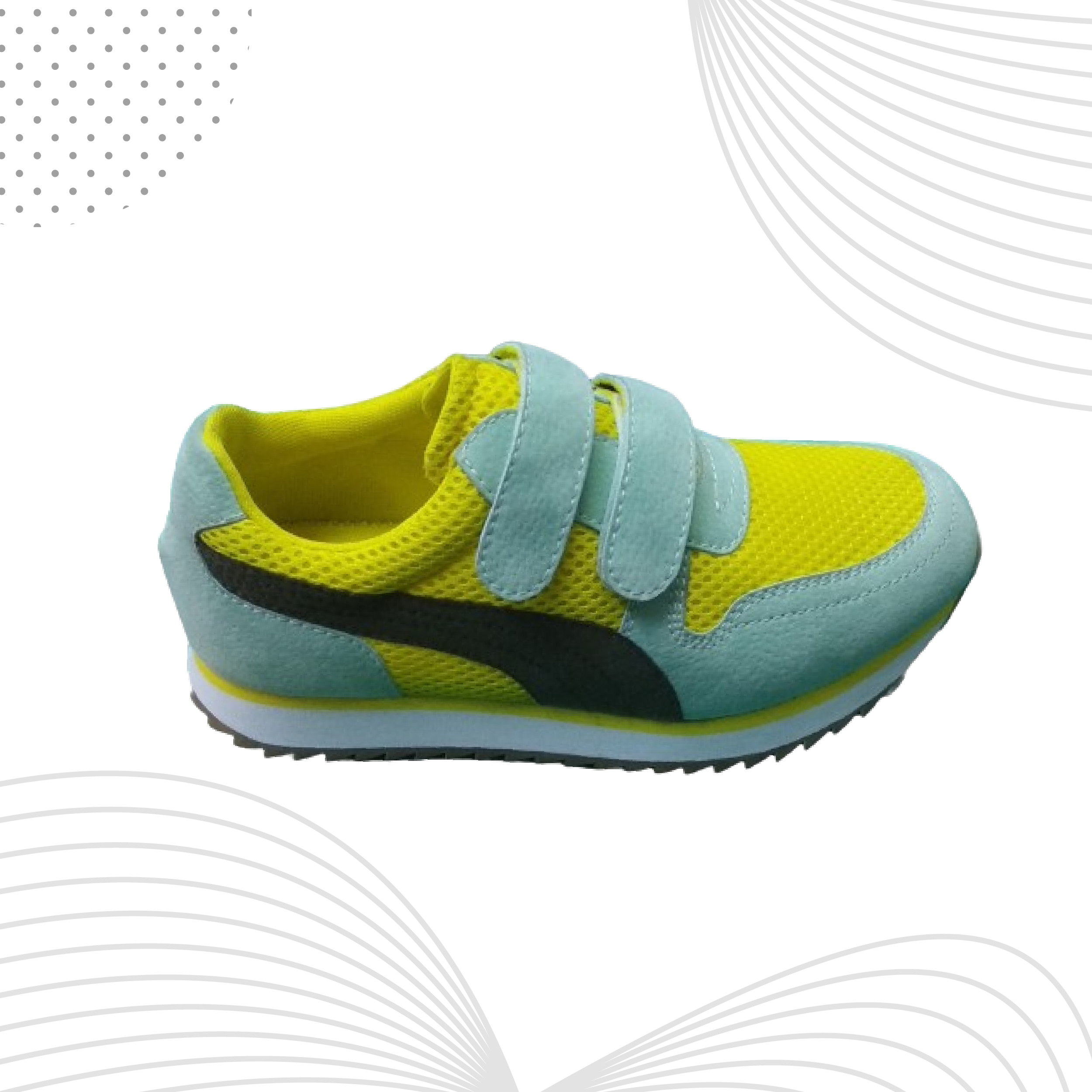 Kids Velcro Shoes
