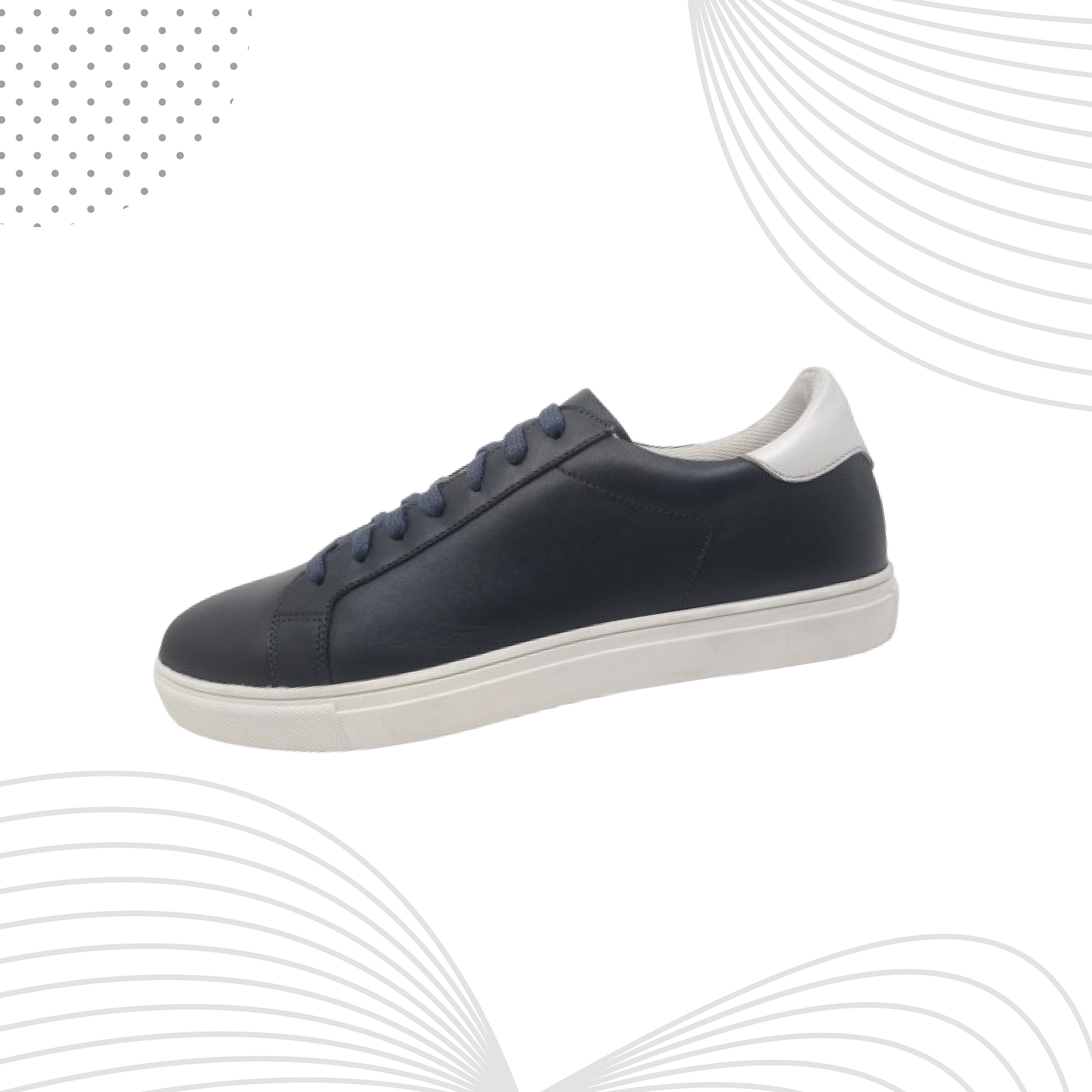 Leather Casual Sneaker Shoes
