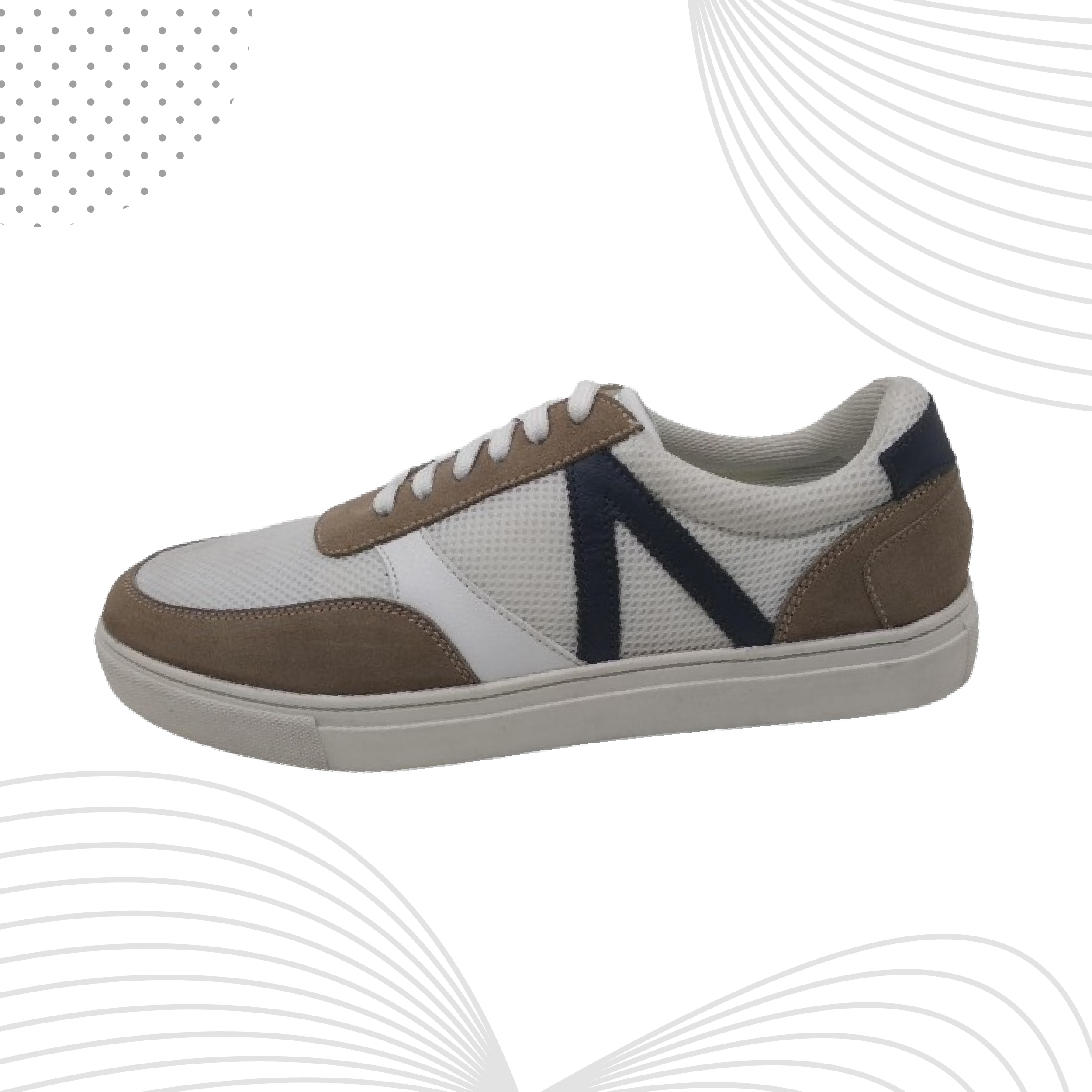 Retro Leather Sneaker